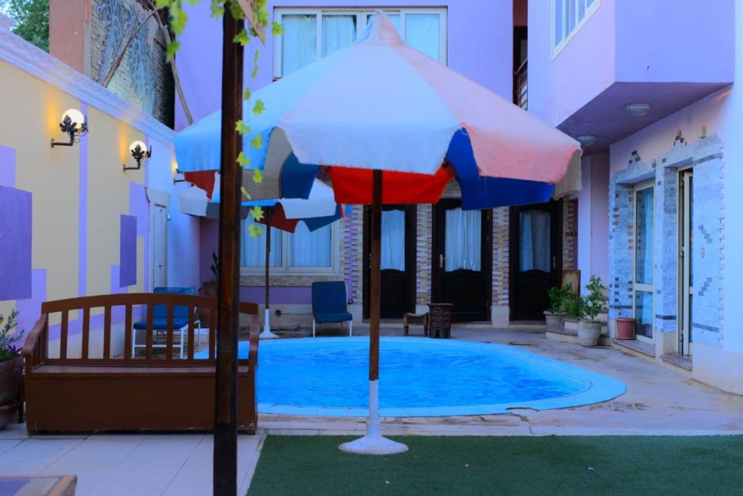 לוקסור Sofia Guest House מראה חיצוני תמונה